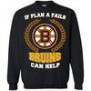 Beer Boston Bruins T Shirts Hoodie If Plan A Fails Boston Bruins Can Help