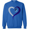 Rhode Island Rams T Shirt Hoodie Ugly Christmas Sweater Love Heart