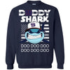 Daddy Shark NEW YORK GIANTS T Shirt Hoodie Ugly Christmas Sweater Daddy Shark Doo Doo Doo