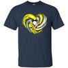 Pittsburgh Penguins T Shirt Hoodie Color Water Heart