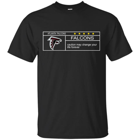 Atlanta Falcons T Shirts Hoodie Nationals Caution May Change Your Life Forever