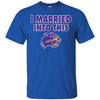 Western Carolina Catamounts T Shirts Hoodie I Married Into This