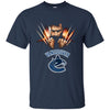 Wolverine Vancouver Canucks T-Shirts Hoodie Ugly Christmas Sweater
