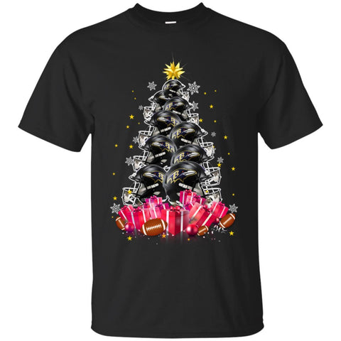 Tree Noel Baltimore Ravens T Shirt Hoodie