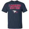 North Carolina Central Eagles T Shirts Hoodie I Married Into This