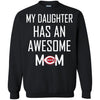 Cincinnati Reds T Shirts Hoodie My Daughter Has An Awesome Mom