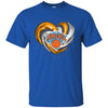 NEW YORK KNICKS T Shirt Hoodie Color Water Heart