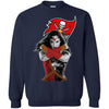 Tampa Bay Buccaneers Wonder Woman Women March Women Rights T Shirts Hoodie