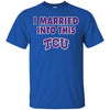 TCU Horned frogs T Shirt I Married Into This T Shirts Hoodie