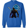 Black Panther Detroit Lions  T Shirts Hoodie