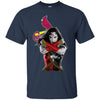 St. Louis Cardinals Wonder Woman Women Rights Women March T Shirts Hoodie