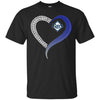 Tampa Bay Rays T Shirts Hoodie Love Heart