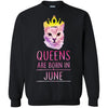 QUEENS CAT JUNE T-Shirts Hoodie Ugly Christmas Sweater