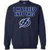 Tampa Bay Lightning T Shirt I Married Into This T Shirts Hoodie