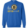 Nike Boston Bruins T Shirts Hoodie Just Do It