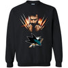 Wolverine San Jose Sharks T-Shirts Hoodie Ugly Christmas Sweater
