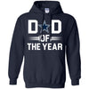 Dallas Cowboys T-Shirts Hoodie Dad Of The Year