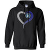Seattle Mariners T Shirts Hoodie Love Heart