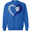 Butler Bulldogs T Shirt Hoodie Ugly Christmas Sweater Love Heart