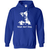 Pitbull T Shirts Hoodie  Adopt Don't Shop