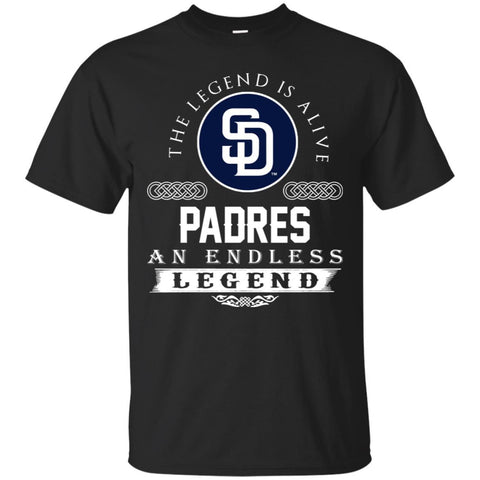 San Diego Padres T Shirts Hoodie The Legend Is Alive