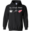 Detroit Red Wings T Shirt Hoodie I Am A Simple Woman Love Coffe Pizza Detroit Red Wings