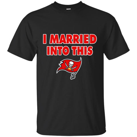 Tampa Bay Buccaneers T Shirt I Married Into This T Shirts Hoodie