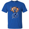 Wolverine Tampa Bay Lightning T-Shirts Hoodie Ugly Christmas Sweater