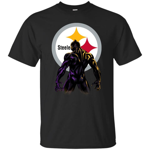 Black Panther Pittsburgh Steelers  T Shirts Hoodie