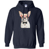 Chihuahua T Shirts Hoodie  Funny Chihuahua Wearing Red Glasses