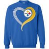 Pittsburgh Steelers T-Shirts Hoodie Ugly Christmas Sweater Heart
