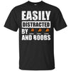 PHOENIX SUNS T Shirts Hoodie Easily Distracted By PHOENIX SUNS And Boobs