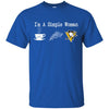 Pittsburgh Penguins T Shirt Hoodie I Am A Simple Woman Love Coffe Pizza Pittsburgh Penguins