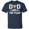 Pittsburgh Penguins T-Shirts Hoodie Dad Of The Year