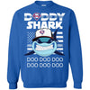 Daddy Shark Philadelphia Phillies T Shirt Hoodie Ugly Christmas Sweater Daddy Shark Doo Doo Doo