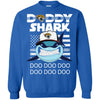 Daddy Shark Jacksonville Jaguars T Shirt Hoodie Ugly Christmas Sweater Daddy Shark Doo Doo Doo