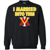 VMI Keydets T Shirts Hoodie I Married Into This