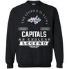 Washington Capitals T Shirts Hoodie The Legend Is Alive