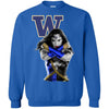 Washington Huskies Wonder Woman Women March Women Rights T Shirts Hoodie