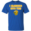 North Dakota State Bison T Shirts Hoodie I Married Into This