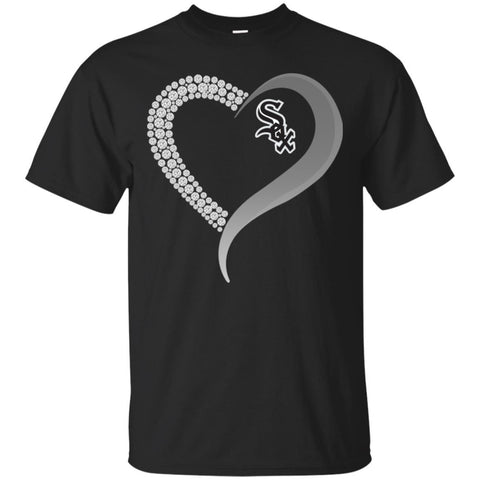 Chicago White Sox T Shirts Hoodie Love Heart