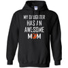 Baltimore Orioles T Shirts Hoodie My Daughter Has An Awesome Mom