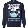 Daddy Shark Colorado Rockies T Shirt Hoodie Ugly Christmas Sweater Daddy Shark Doo Doo Doo