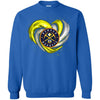 DENVER NUGGETS T Shirt Hoodie Color Water Heart