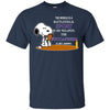 Snoopy Tampa Bay Buccaneers T Shirts The World Is A Battlefield
