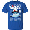 Daddy Shark Calgary Flames T Shirt Hoodie Ugly Christmas Sweater Daddy Shark Doo Doo Doo