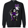 Northwestern Wildcats Wonder Woman Women March Women Rights T Shirts Hoodie