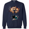 Wolverine San Jose Sharks T-Shirts Hoodie Ugly Christmas Sweater