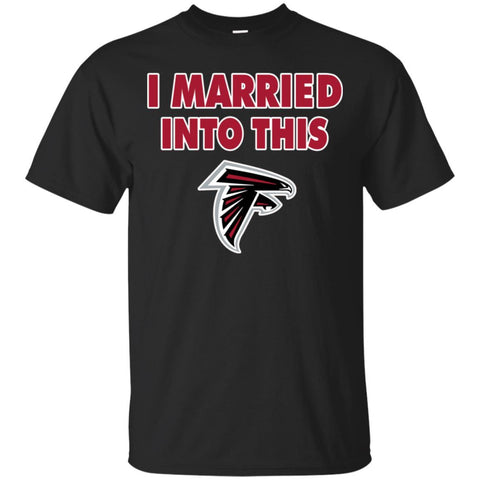 Atlanta Falcons T Shirt I Married Into This T Shirts Hoodie