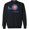 Nike Chicago Cubs T Shirt Hoodie Just Do It